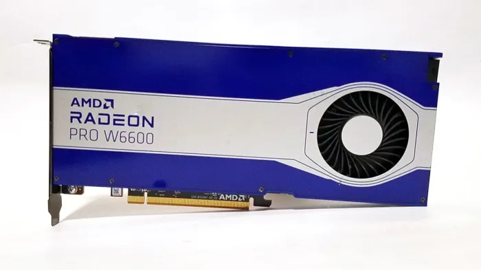 Дискретна відеокарта AMD Radeon Pro W6600, 8 GB GDDR6, 128-bit / DisplayPort б/в - зображення 2