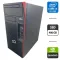 Комп'ютер Fujitsu Esprimo P757 E90 Tower / Intel Core i5-6500 (4 ядра по 3,2 - 3,6 ГГц) / 16 ГБ DDR4 / 480 ГБ SSD / nVidia Quadro K1200, 4 ГБ GDDR5, 128-біт / DVD-ROM б/в