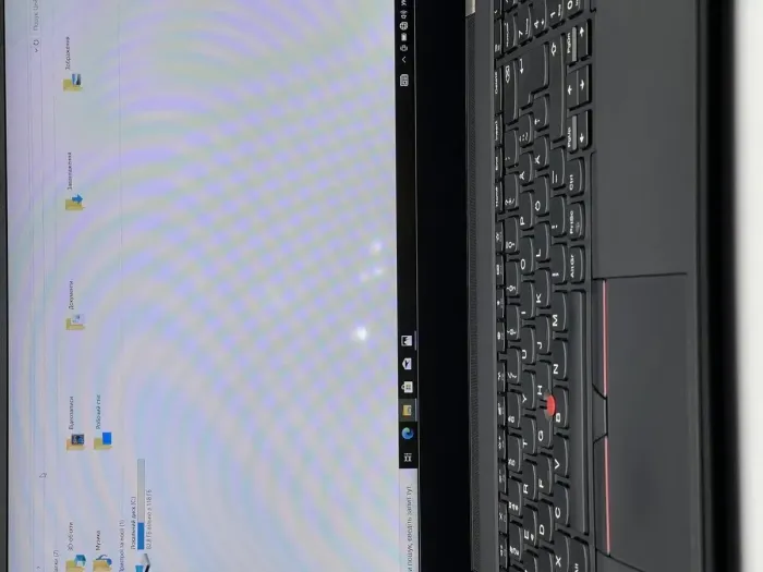 Ультрабук Б-клас Lenovo ThinkPad T590 / 15.6" (1920x1080) IPS / Intel Core i5-8265U (4 (8) ядра по 1.6 - 3.9 GHz) / 8 GB DDR4 / 128 GB SSD / nVidia GeForce MX250, 2 GB GDDR5, 64-bit / WebCam / Win 10 Pro б/в - зображення 7