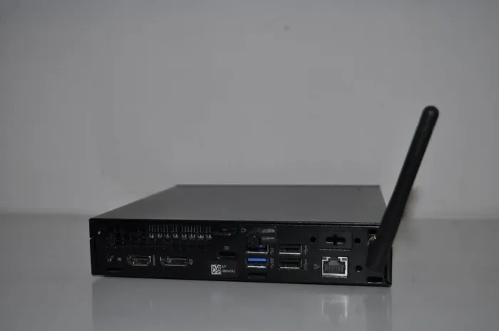 Неттоп Dell OptiPlex 3060 Micro USFF / Intel Core i3-8100T (4 ядра по 3.1 GHz) / 16 GB DDR4 / 512 GB SSD / Intel UHD Graphics 630 / Wi-Fi / Windows 11 Pro б/в - зображення 5