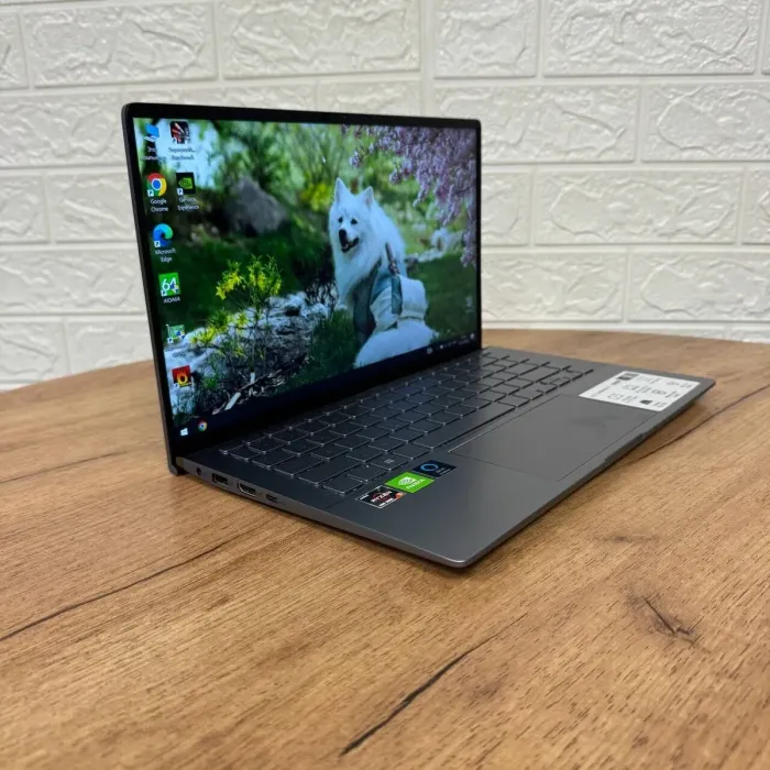 Ультрабук Asus ZenBook 14 Q407IQ / 14" (1920x1080) IPS / AMD Ryzen 5 4500U (6 ядер по 2.3 - 4.0 GHz) / 8 GB DDR4 / 256 GB SSD / nVidia GeForce MX350, 2 GB GDDR5, 64-bit / WebCam б/в - зображення 3