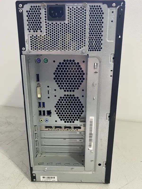 Комп'ютер Fujitsu Esprimo P557 E85 Tower / Intel Core i5-6500 (4 ядра по 3,2 - 3,6 ГГц) / 16 ГБ DDR4 / 480 ГБ SSD / nVidia Quadro M2000, 4 ГБ GDDR5, 128-біт б/в - зображення 4