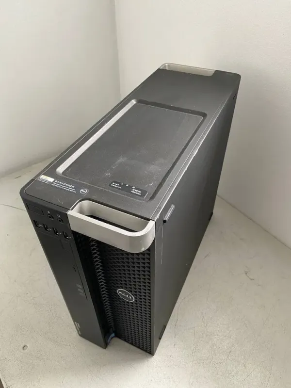 Робоча станція Dell Precision T3600 Tower / Intel Xeon E5-2680 (8 (16) ядер по 2.7 - 3.5 GHz) / 64 GB DDR3 / 240 GB SSD + 500 GB HDD / nVidia Quadro 2000D, 1 GB GDDR5, 128-bit / DVD-ROM б/в - зображення 3