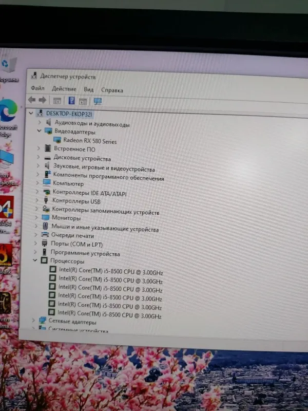 Ігровий ПК AeroCool Aero One Frost Tower / Intel Core i5-8500 (6 ядер 3.0 - 4.1 ГГц) / 24 ГБ DDR4 / 500 ГБ SSD M.2 + 500 ГБ HDD / AMD Radeon RX 580, 8 ГБ GDDR6, 256-біт / 650 Вт б/в - зображення 8