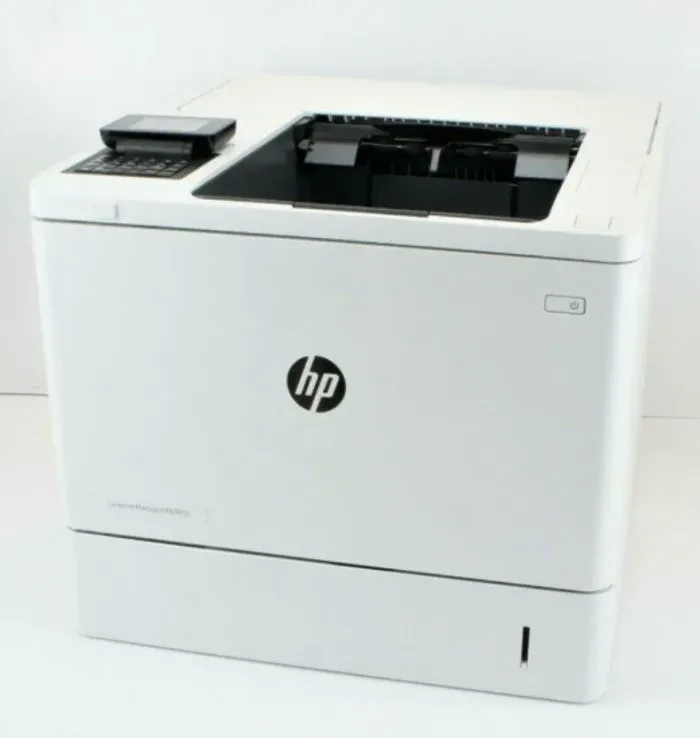 Принтер HP LaserJet Managed E60055dn / Лазерний монохромний друк / 1200x1200 dpi / A4 / 52 стор/хв / Ethernet, USB 2.0 б/в - зображення 3