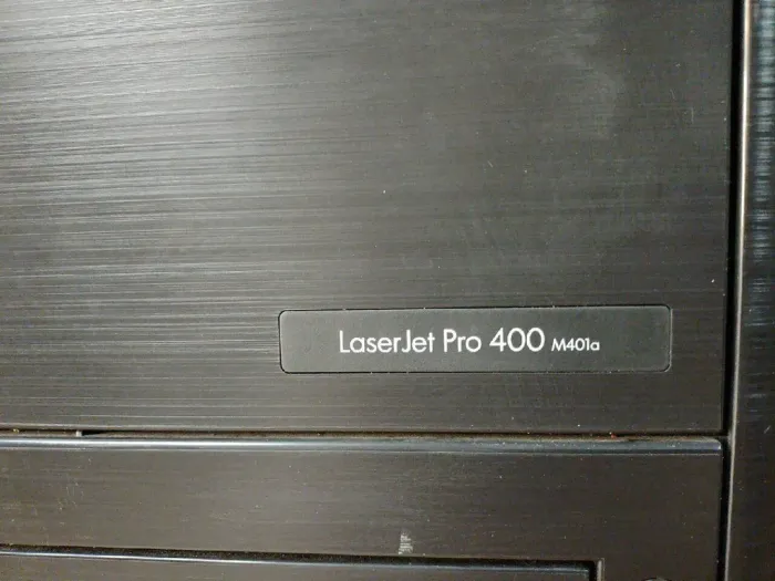 Принтер HP LaserJet Pro 400 M401a / лазерний монохромний друк / 1200x1200 dpi / 33 стор/хв / A4 / USB 2.0 б/в - зображення 3