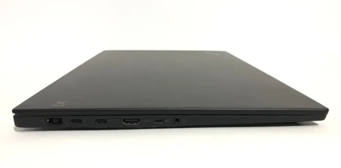 Ігровий ультрабук Б-класу Lenovo ThinkPad X1 Extreme Gen2 / 15.6" (1920x1080) IPS / Intel Core i7-9850H (6 (12) ядер по 2,6 - 4,6 ГГц) / 32 ГБ DDR4 / 1000 ГБ SSD / nVidia GeForce GTX 1650 Max-Q, 4 ГБ GDDR6, 128-біт / WebCam / Win 10 Pro б/в - зображення 4