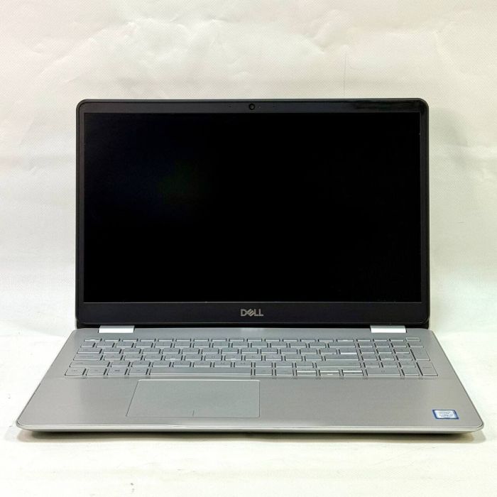 Ноутбук Б-клас Dell Inspiron 15 5584 / 15.6" (1920x1080) IPS Touch / Intel Core i7-8565U (4 (8) ядер по 1.8 - 4.6 GHz) / 8 GB DDR4 / 128 GB SSD + 500 GB HDD / Intel UHD Graphics / WebCam / Windwos 11 Pro б/в - зображення 3