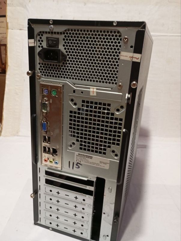 ПК Б-клас Prime PC Tower / Intel Core 2 Quad Q8300 (4 ядра по 2.5 GHz) / 8 GB DDR3 / 320 GB HDD / Intel HD GMA X4500 / DVD-RW / 450W б/в - изображение 4