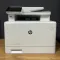 БФП HP Color LaserJet Pro MFP M477fdw / Лазерний кольоровий друк / 600x600 dpi / A4 / 27 стор/хв / USB 2.0, Ethernet, Wi-Fi / Duplex б/в