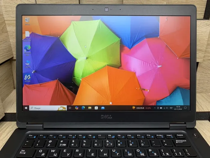 Ноутбук Б-клас Dell Latitude 5480 / 14" (1920x1080) IPS / Intel Core i5-6440HQ (4 ядра по 2.6 - 3.5 GHz) / 8 GB DDR4 / 180 GB SSD / Intel HD Graphics 530 / WebCam / HDMI б/в - зображення 3