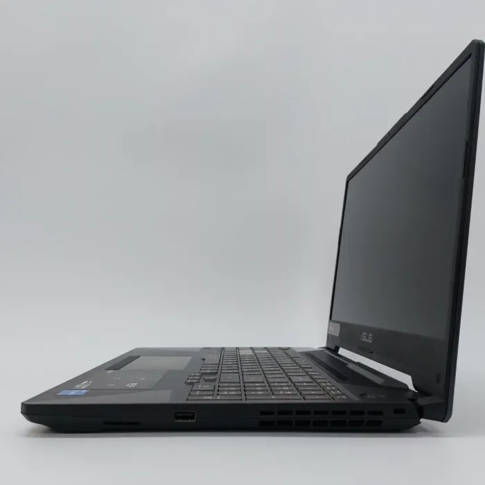 Ігровий ноутбук Asus TUF Gaming F15 / 15.6" (1920x1080) IPS / Intel Core i5-11400H (6 (12) ядер по 4,5 ГГц) / 16 ГБ DDR4 / 512 ГБ SSD M.2 NVMe / nVidia GeForce RTX 3050, 4 ГБ GDDR6, 128-біт / WebCam б/в - зображення 5