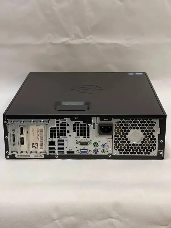 Комп'ютер HP Compaq Elite 8300 SFF / Intel Core i5-3470 (4 ядра по 3.2 - 3.6 GHz) / 8 GB DDR3 / 120 GB SSD / nVidia NVS 310, 512 MB GDDR3, 64-bit б/в - зображення 11