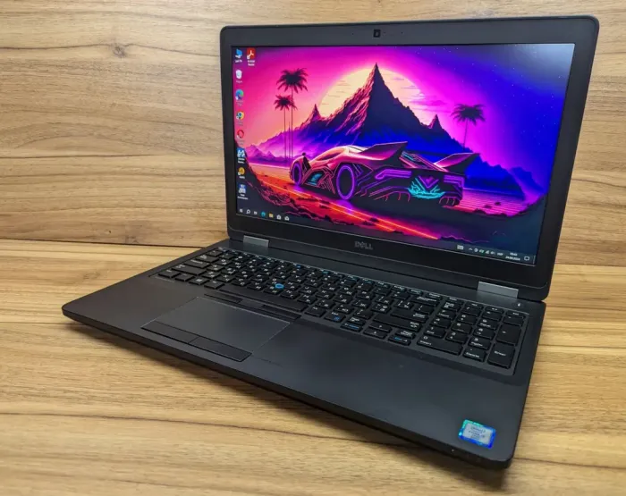 Ноутбук Dell Latitude E5570 / 15.6" (1920x1080) IPS / Intel Core i5-6300U (2 (4) ядра по 2.4 - 3.0 GHz) / 8 GB DDR4 / 240 GB SSD / Intel HD Graphics 520 / WebCam / Windows 10 б/в - зображення 5