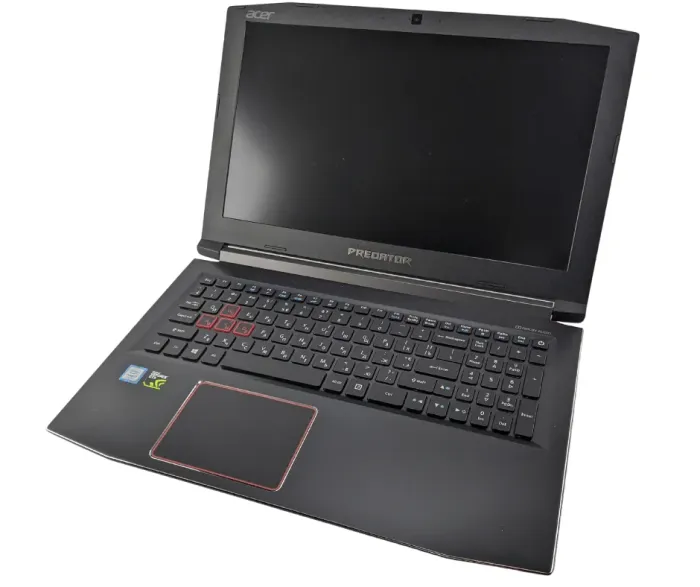 Ігровий ноутбук Acer Predator Helios 300 G3 / 15.6" (1920x1080) IPS / Intel Core i7-7700HQ (4 (8) ядра по 2.8 - 3.8 GHz) / 16 GB DDR4 / 512 GB SSD / nVidia GeForce GTX 1060, 3 GB GDDR5, 192-bit / WebCam б/в - зображення 2