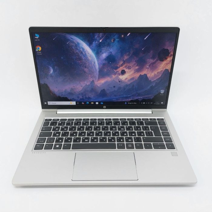 Ультрабук HP ProBook 445 G10 / 14" (1920x1080) IPS / AMD Ryzen 5 7530U (6 (12) ядер по 2.0 - 4.5 GHz) / 16 GB DDR4 / 512 GB SSD / AMD Radeon RX Vega 7 / WebCam б/в - зображення 2