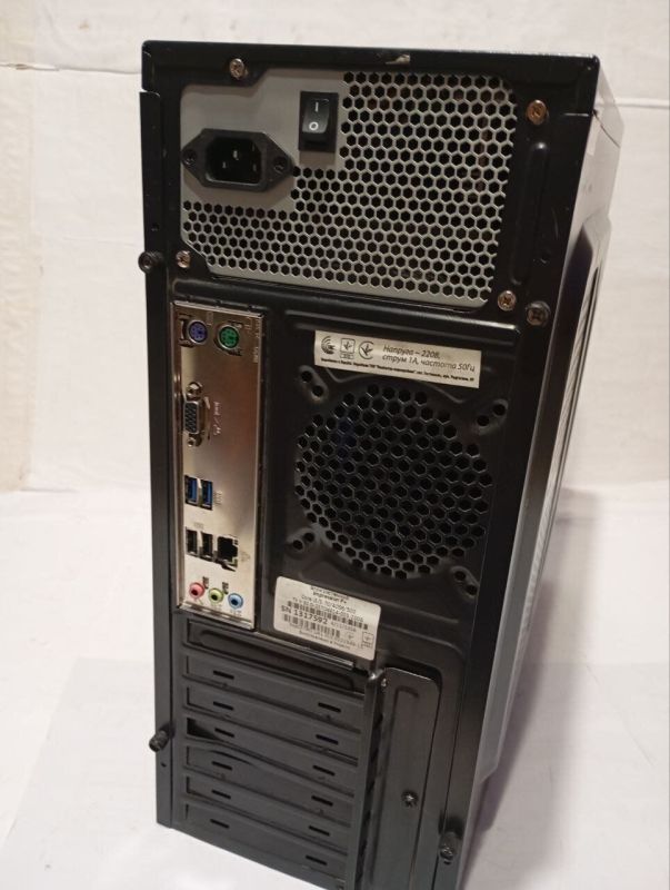 ПК Б-клас Impression Tower / Intel Core i5-4570TE (2 (4) ядра по 2.7 - 3.3 GHz) / 8 GB DDR3 / 320 GB HDD / Intel HD Graphics 4600 / 400W б/в - изображение 4