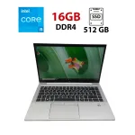 Ультрабук HP EliteBook 840 G7 / 14" (1920x1080) IPS / Intel Core i5-10310U (4 (8) ядра по 1.7 - 4.4 GHz) / 16 GB DDR4 / 512 GB SSD / Intel UHD Graphics / WebCam б/в