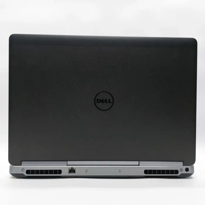Мобільна робоча станція Dell Precision 7520 / 15.6" (1920x1080) TN / Intel Core i7-6820HQ (4 (8) ядра по 2.7 - 3.6 GHz) / 16 GB DDR4 / 512 GB SSD / nVidia Quadro M2200, 4 GB GDDR5, 128-bit / WebCam / HDMI б/в - зображення 7