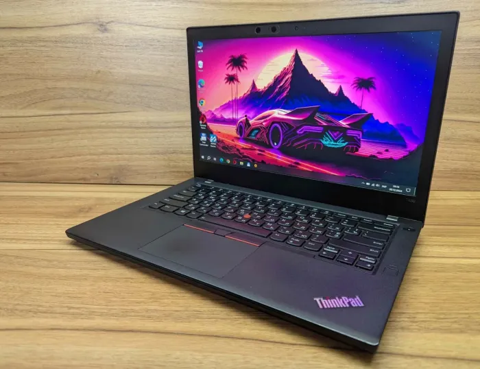 Ультрабук Lenovo ThinkPad T480 / 14" (2560x1440) IPS Touch / Intel Core i7-8650U (4 (8) ядра по 1.9 - 4.2 GHz) / 16 GB DDR4 / 512 GB SSD / nVidia GeForce MX150, 2 GB GDDR5, 64-bit / WebCam / TouchID / Windows 10 б/в - зображення 5
