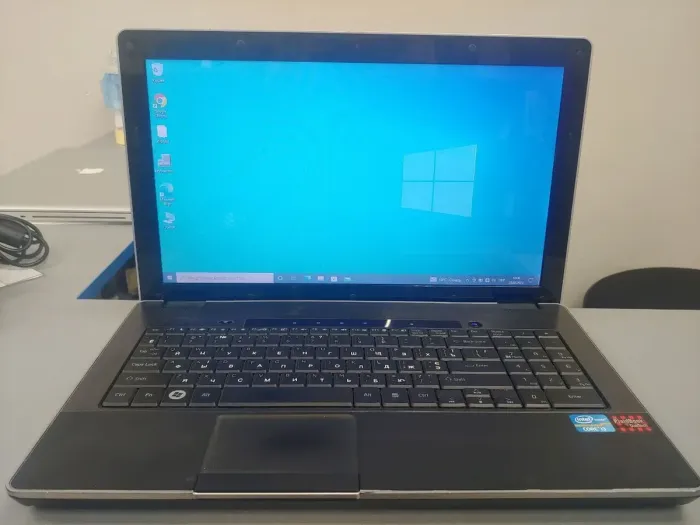 Ноутбук Б класс DakTech PlaidBook SP15R-UMA Grey 15.6" TN / Intel Core i3-2310M (2(4) ядра по 2.1 GHz) / 4 GB DDR3 / 320GB HDD / WebCam / HDMI б/в - зображення 8