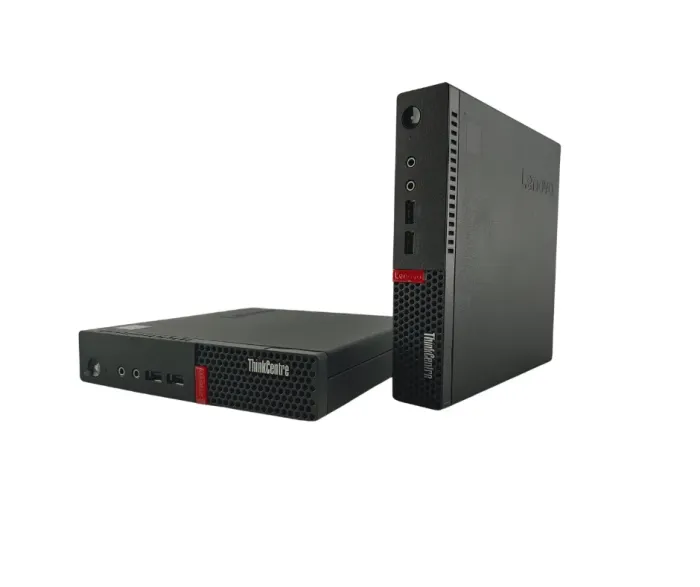 Неттоп Lenovo ThinkCentre M710q Tiny USFF / Intel Core i5-6400T (4 ядра по 2.2 - 2.8 GHz) / 8 GB DDR4 / 240 GB SSD / Intel HD Graphics 530 / Wi-Fi б/в - зображення 2