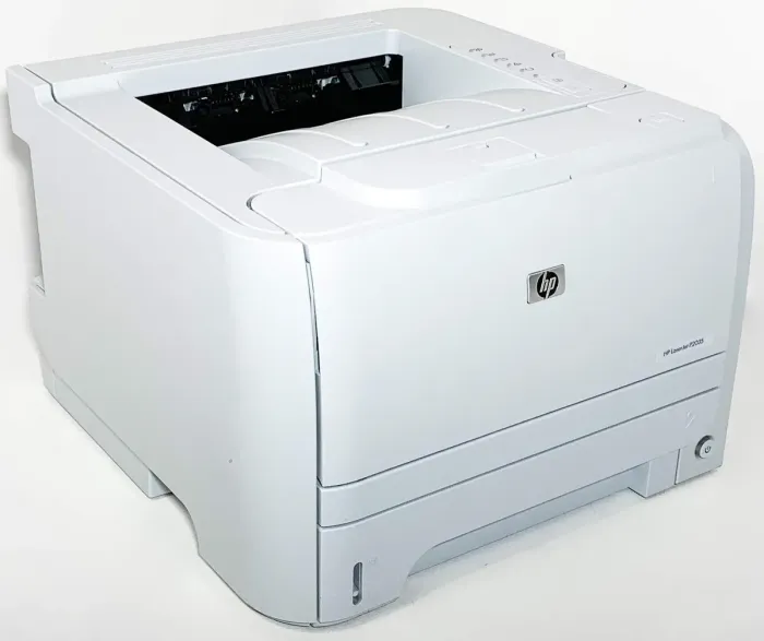 Принтер HP LaserJet P2035n / монохромний лазерний друк / А4 / 1200x1200 dpi / 30 стр/хв / USB 2.0, Ethernet б/в - зображення 1