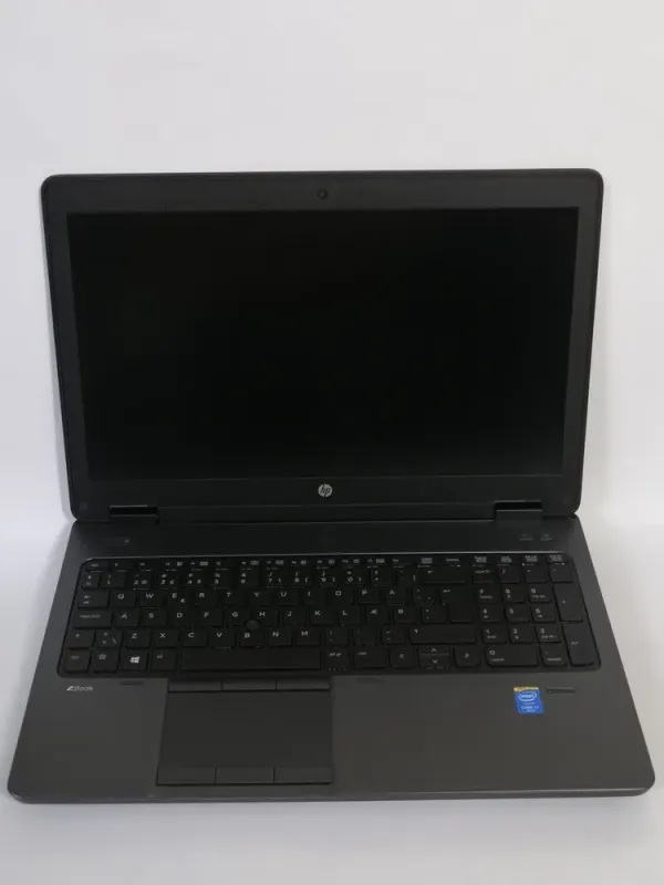 Мобільна робоча станція HP ZBook 15 G1 / 15.6" (1920x1080) IPS / Intel Core i7-4800MQ (4 (8) ядра по 2.7 - 3.7 GHz) / 8 GB DDR3 / 240 GB SSD / nVidia Quadro K2100M, 2 GB GDDR5, 128-bit / WebCam / DVD-ROM / Win 10 Pro б/в - зображення 2