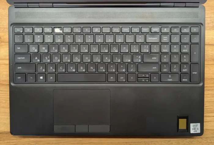 Мобільна робоча станція Б-клас Dell Precision 7550 / 15.6" (1920x1080) IPS / Intel Core i5-10400H (4 (8) ядра по 2.6 - 4.6 GHz) / 32 GB DDR4 / 480 GB SSD / nVidia Quadro T2000, 4 GB GDDR5, 128-bit / Fingerprint / Windows 10 б/в - зображення 3