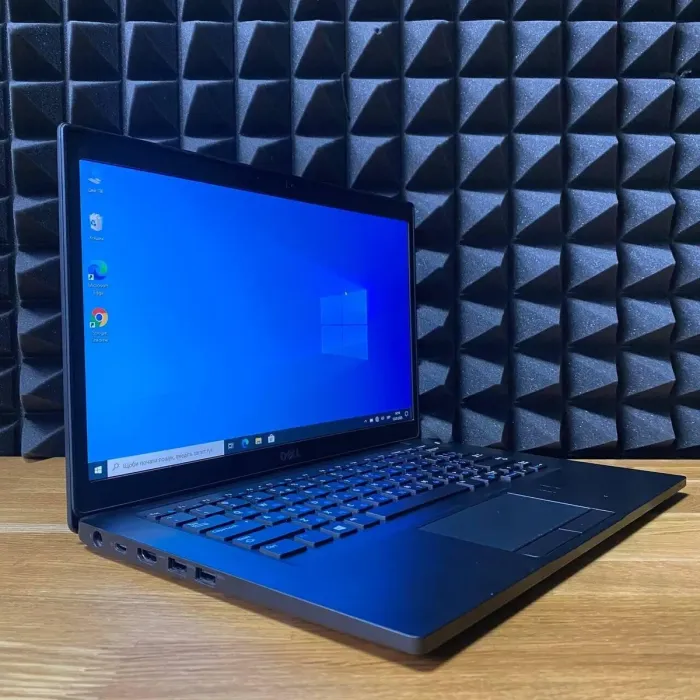 Ноутбук Б-клас Dell Latitude 7490 / 14" (1920x1080) IPS Touch / Intel Core i5-8350U (4 (8) ядра по 1.7 - 3.6 GHz) / 16 GB DDR4 / 128 GB SSD / Intel UHD Graphics 620 / WebCam б/в - зображення 5