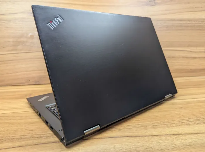 Ноутбук-трансформер Lenovo ThinkPad X1 Yoga 1 st / 14" (1920x1080) IPS Touch / Intel Core i5-6300U (2 (4) ядра по 2.4 - 3.0 GHz) / 8 GB DDR3 / 256 GB SSD / Intel HD Graphics 520 / WebCam / TouchID / Windows 10 б/в - зображення 8