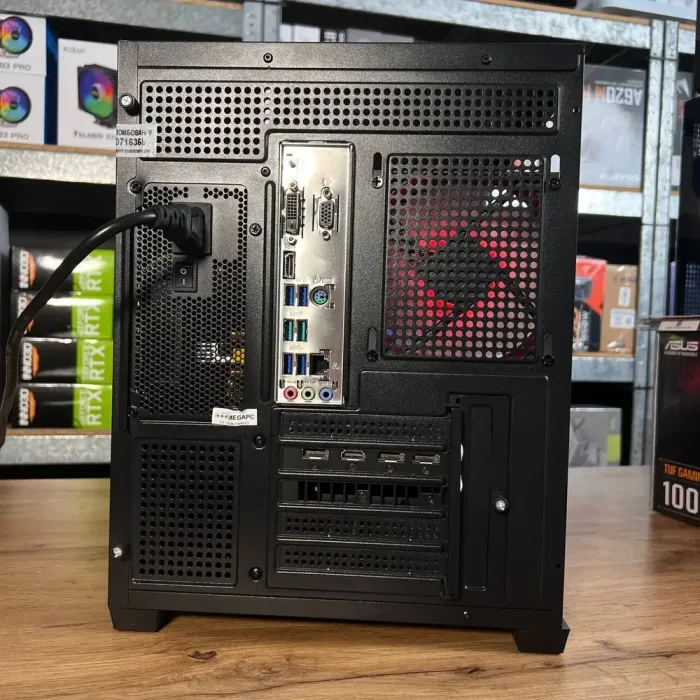 Збірка під замовлення: ігровий ПК Gamdias Aura GC10M ARGB Black Tower / AMD Ryzen 5 5600 (6 (12) ядер по 3.5 - 4.4 GHz) / 16 GB DDR4 / 512 GB SSD M.2 / AMD Radeon RX 5700, 8 GB GDDR6, 256-bit / 550W б/в - зображення 8