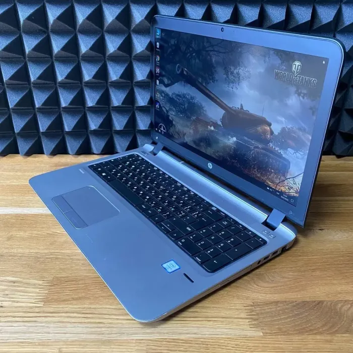 Ноутбук Б-клас HP ProBook 450 G3 / 15.6" (1920x1080) TN / Intel Core i5-6200U (2 (4) ядра по 2.3 - 2.8 GHz) / 16 GB DDR3 / 128 GB SSD / Intel HD Graphics 520 / WebCam б/в - зображення 5