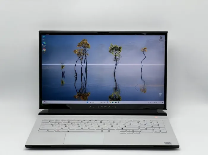 Ігровий ноутбук Б-класу Dell Alienware M17 R4 / 17,3" (1920x1080) IPS / Intel Core i7-10750H (6 (12) ядер по 2,6 - 5,0 ГГц) / 16 ГБ DDR4 / 1024 ГБ SSD NVMe / nVidia GeForce RTX 3070, 8 ГБ GDDR6, 256-біт / WebCam б/в - зображення 2