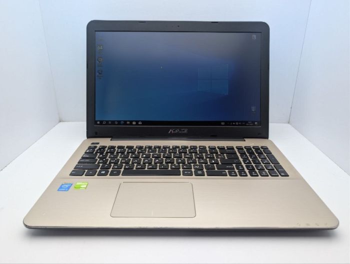 Ноутбук Asus A555L / 15.6" (1600x900) TN / Intel Core i3-4010U (2 (4) ядра по 1.7 GHz) / 8 GB DDR3 / 120 GB SSD / nVidia GeForce 820M, 2 GB GDDR3, 64-bit / WebCam / DVD-ROM б/в - изображение 2