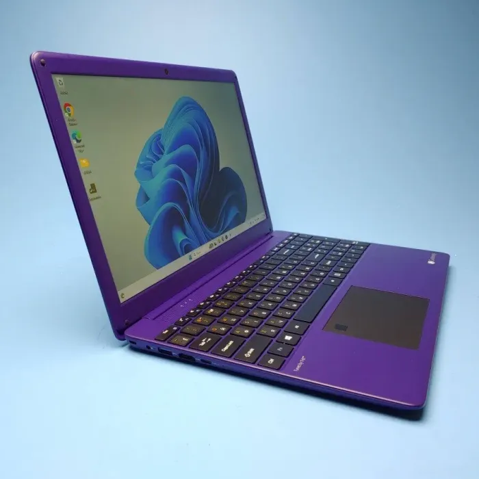 Ультрабук Gateway GWTN156-7PR Ultra Slim / 15.6" (1920x1080) IPS / Intel Core i3-1115G4 (2 (4) ядра по 3.0 - 4.1 GHz) / 8 GB DDR4 / 256 GB SSD / Intel UHD Graphics / WebCam / Win 11 Home б/в - зображення 4