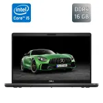 Ультрабук Dell Latitude 5500 / 15.6" (1920x1080) IPS / Intel Core i5-8365U (4 (8) ядра по 1.6 - 4.1 GHz) / 16 GB DDR4 / 256 GB SSD / Intel UHD Graphics / WebCam / Fingerprint б/в