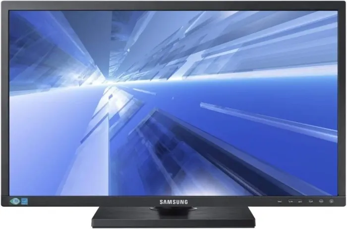 Монітор Samsung S23E650 / 23" (1920x1080) PLS / 1x DisplayPort, 1x DVI, 1x VGA / VESA 100x100 / Поворотний б/в - зображення 4