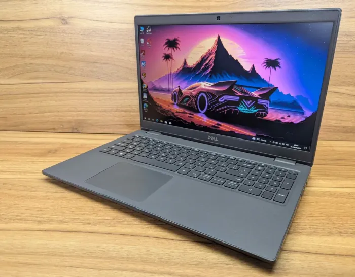 Ноутбук Dell Latitude 3510 / 15.6" (1920x1080) IPS / Intel Core i5-10210U (4 (8) ядра по 1.6 - 4.2 GHz) / 16 GB DDR4 / 512 GB SSD / Intel UHD Graphics / WebCam / Windows 10 б/в - зображення 5