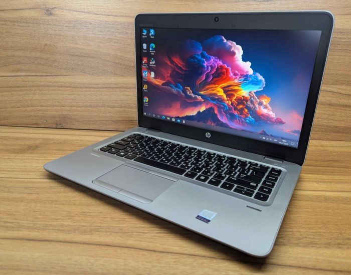 Ультрабук HP EliteBook 840 G3 / 14" (1920x1080) IPS / Intel Core i5-6300U (2 (4) ядра по 2.4 - 3.0 GHz) / 8 GB DDR4 / 240 GB SSD / Intel HD Graphics 520 / HDMI / TouchID / Windows 10 б/в - зображення 5