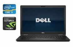 Ноутбук Б-клас Dell Latitude 5580 / 15.6" (1920x1080) IPS / Intel Core i5-6440HQ (4 ядра по 2.6 - 3.5 GHz) / 16 GB DDR4 / 512 GB SSD / nVidia GeForce 940MX, 2 GB GDDR5, 64-bit / HDMI / WebCam б/в