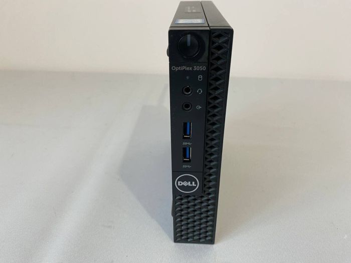 Неттоп Dell OptiPlex 3050 Micro USFF / Intel Core i3-7100T (2 (4) ядра по 3.4 GHz) / 8 GB DDR4 / 240 GB SSD / Intel HD Graphics 630 / DisplayPort / HDMI / Wi-Fi б/в - изображение 2