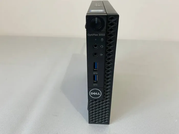 Неттоп Dell OptiPlex 3050 Micro USFF / Intel Core i3-7100T (2 (4) ядра по 3.4 GHz) / 8 GB DDR4 / 240 GB SSD / Intel HD Graphics 630 / DisplayPort / HDMI / Wi-Fi б/в - зображення 2