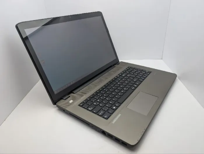 Ноутбук Medion Akoya E7416T / 17.3" (1600x900) TN Touch / Intel Pentium 3805U (2 ядра по 1.9 GHz) / 6 GB DDR3 / 120 GB SSD / Intel HD Graphics / WebCam / DVD-ROM б/в - зображення 6