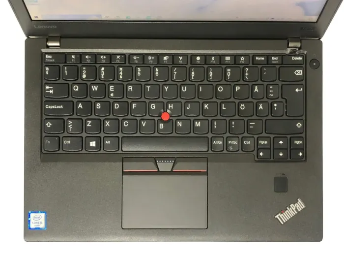 Нетбук Б-клас Lenovo ThinkPad X270 / 12.5" (1366x768) TN / Intel Core i3-6006U (2 (4) ядра по 2.0 GHz) / 8 GB DDR4 / 128 GB SSD / Intel HD Graphics 520 / WebCam / Win 10 Home / Два АКБ б/в - зображення 8