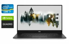 Мобільна робоча станція Б-клас Dell Precision 5540 / 15.6" (1920x1080) IPS / Intel Core i7-9850H (6 (12) ядер по 2.6 - 4.6 GHz) / 16 GB DDR4 / 512 GB SSD / nVidia Quadro T1000, 4 GB GDDR6, 128-bit / HDMI / Windows 10 б/в