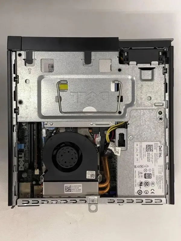 Комп'ютер Dell Optiplex 7010 SFF / Intel Core i3-3220 (2 (4) ядра по 3.3 GHz) / 8 GB DDR3 / 120 GB SSD + 250 GB HDD / Intel HD Graphics 2500 / DVD-ROM б/в - зображення 7