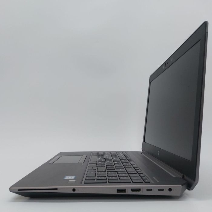 Мобільна робоча станція HP ZBook 15 G6 / 15,6" (1920x1080) IPS / Intel Core i7-9850H (6 (12) ядра по 2,6 - 4,6 ГГц) / 16 ГБ DDR4 / 512 ГБ SSD / nVidia Quadro T1000, 4 ГБ GDDR5, 128-біт / WebCam б/в - изображение 5