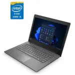 Ноутбук Lenovo V330-14IKB / 14" (1920x1080) TN / Intel Core i5-8250U (4 (8) ядра по 1.6 - 3.4 GHz) / 4 GB DDR4 / 120 GB SSD / Intel UHD Graphics 620 / WebCam б/в