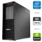Робоча станція Lenovo ThinkStation P500 Tower / Intel Xeon E5-2683 v3 (14 (28) ядер по 2.0 - 3.0 GHz) / 64 GB DDR4 / 240 GB SSD / nVidia Quadro K4200, 4 GB GDDR5, 256-bit / DVD-ROM б/в